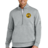 Mankato East Spring - Grey 1/2 Zip - Left Chest