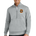 Barnum Baseball - Grey 1/2 Zip - Left Chest