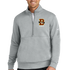 Barnum Baseball - Grey 1/2 Zip - Left Chest