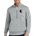 Worthington Baseball - Grey 1/2 Zip - Left Chest