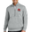 John Marshall Softball - Grey 1/2 Zip - Left Chest