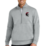 Worthington Softball - Grey 1/2 Zip - Left Chest