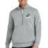 Faribault Baseball - Grey 1/2 Zip - Left Chest