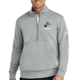 Faribault Baseball - Grey 1/2 Zip - Left Chest