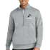 Faribault Baseball - Grey 1/2 Zip - Left Chest