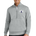 Abingdon Soccer - Grey 1/2 Zip - Left Chest