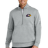 Montevideo Baseball - Grey 1/2 Zip - Left Chest