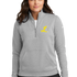 Lamberton LongSox Baseball - Grey 1/2 Zip - Left Chest