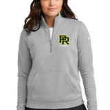 Proctor Baseball - Grey 1/2 Zip - Left Chest