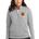 Barnum Baseball - Grey 1/2 Zip - Left Chest