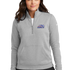 Kasson Mantorville Softball - Grey 1/2 Zip - Left Chest