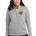 Menomonie Baseball - Grey 1/2 Zip - Left Chest
