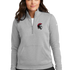 Worthington Baseball - Grey 1/2 Zip - Left Chest