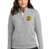 Mankato East Spring - Grey 1/2 Zip - Left Chest
