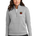 Mille Lacs Softball - Grey 1/2 Zip - Left Chest