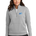 Leading Edge Rep Store - Grey 1/2 Zip - Left Chest
