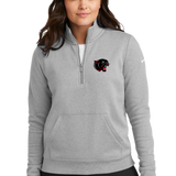 Tracy-Milroy-Balaton Track - Grey 1/2 Zip - Left Chest