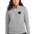 Tracy-Milroy-Balaton Track - Grey 1/2 Zip - Left Chest