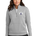 Abingdon Soccer - Grey 1/2 Zip - Left Chest