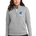 Cambridge Isanti Baseball - Grey 1/2 Zip - Left Chest