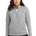 Maple River High School Baseball - Grey 1/2 Zip - Left Chest