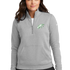 Maple River High School Baseball - Grey 1/2 Zip - Left Chest