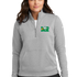 Maple River - Grey 1/2 Zip - Left Chest