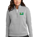 Maple River - Grey 1/2 Zip - Left Chest