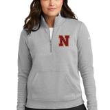Northfield Baseball - Grey 1/2 Zip - Left Chest