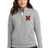 Northfield Baseball - Grey 1/2 Zip - Left Chest