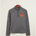 Corona Senior High School Cheer - Grey Quarter Zip - Left Chest