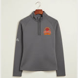 Corona Senior High School Cheer - Grey Quarter Zip - Left Chest