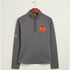 Corona Senior High School Cheer - Grey Quarter Zip - Left Chest