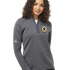 Ashwaubenon Baseball — final e2e test - Grey Quarter Zip - Left Chest