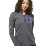Lakeview Football - Grey Quarter Zip - Left Chest