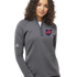 Hemp Elite - Grey Quarter Zip - Left Chest
