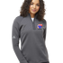 Waupaca High School Football - Grey Quarter Zip - Left Chest