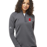 Stillwater Baseball - Grey Quarter Zip - Left Chest