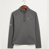Point Dance Ensemble Dance - Grey Quarter Zip - Left Chest