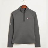 Point Dance Ensemble Dance - Grey Quarter Zip - Left Chest