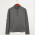 Point Dance Ensemble Dance - Grey Quarter Zip - Left Chest