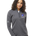 USA Baseball - Grey Quarter Zip - Left Chest