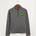 Rosemount High School Volleyball (Girls) - Grey Quarter Zip - Left Chest