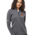 Denfeld Baseball - Grey Quarter Zip - Left Chest