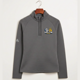 Shelton High School FFA general - Grey Quarter Zip - Left Chest