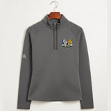 Shelton High School FFA general - Grey Quarter Zip - Left Chest