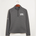 Northeast Range High School Volleyball (Girls) - Grey Quarter Zip - Left Chest