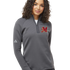 Mankato Area Youth Baseball Association - Grey Quarter Zip - Left Chest