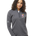 Cloquet Baseball - Grey Quarter Zip - Left Chest
