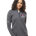Riverview Basketball - Grey Quarter Zip - Left Chest